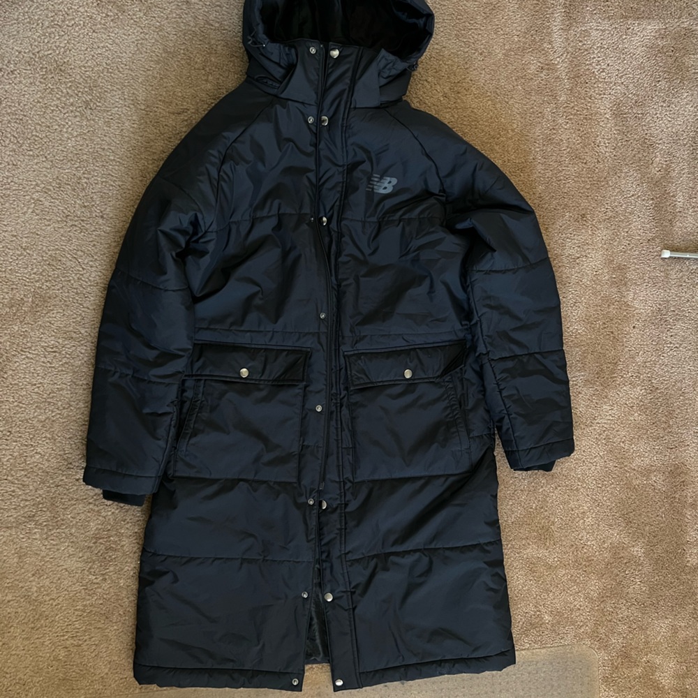 New Balance Japan exclusive double Layered Full Body Parka